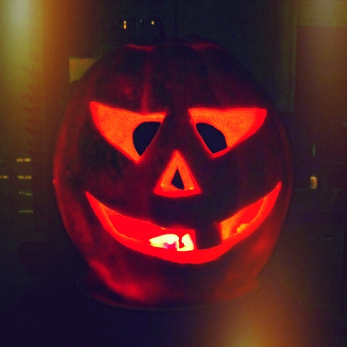 Spooky pumpkin!!!